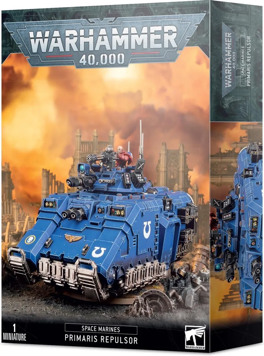 Games Workshop Space Marines Primaris Repulsor 48-78