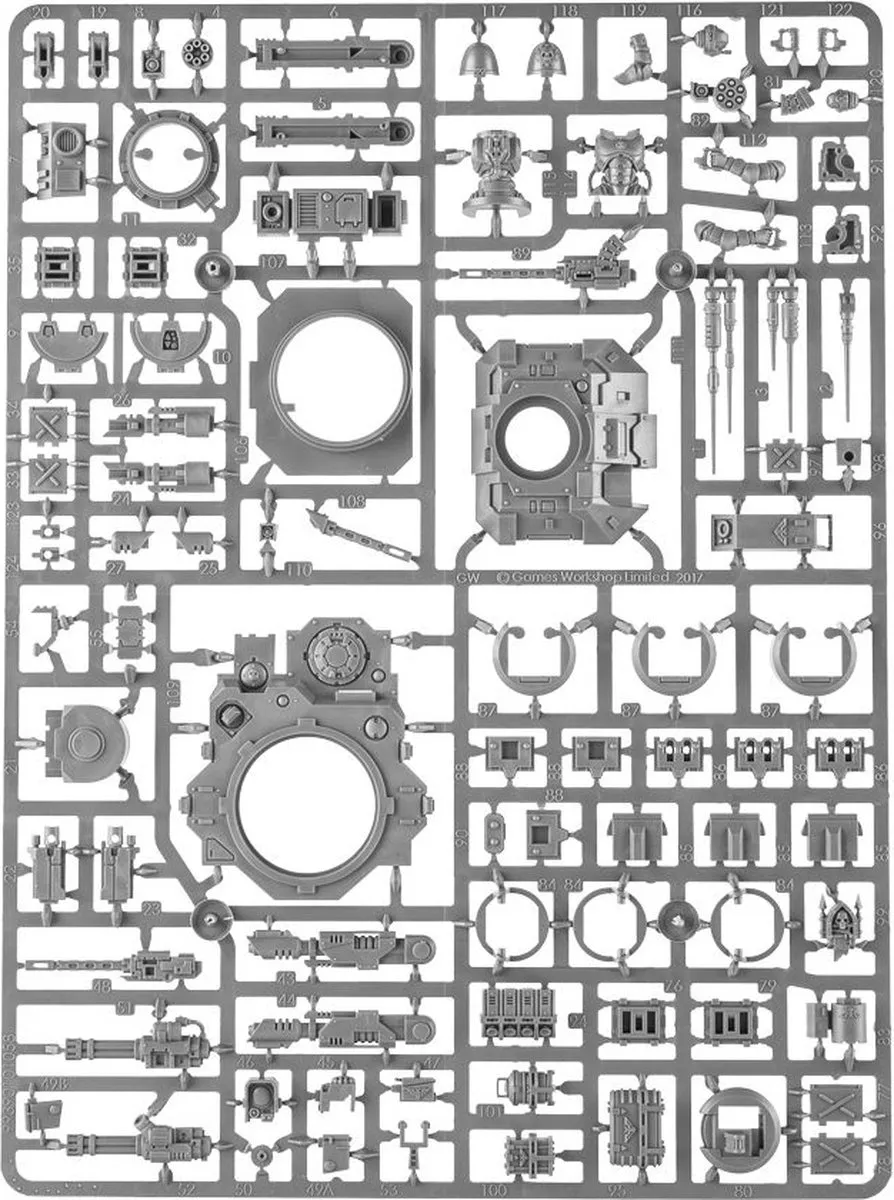 Games Workshop Space Marines Primaris Repulsor 48-78