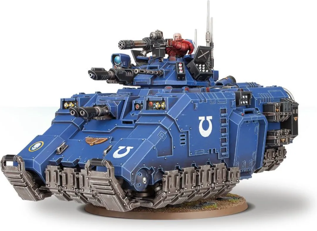 Games Workshop Space Marines Primaris Repulsor 48-78