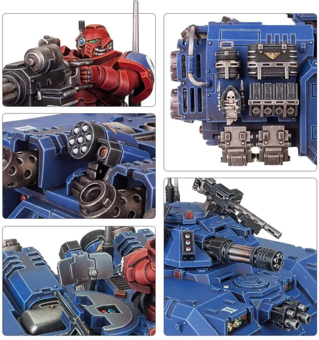 Games Workshop Space Marines Primaris Repulsor 48-78
