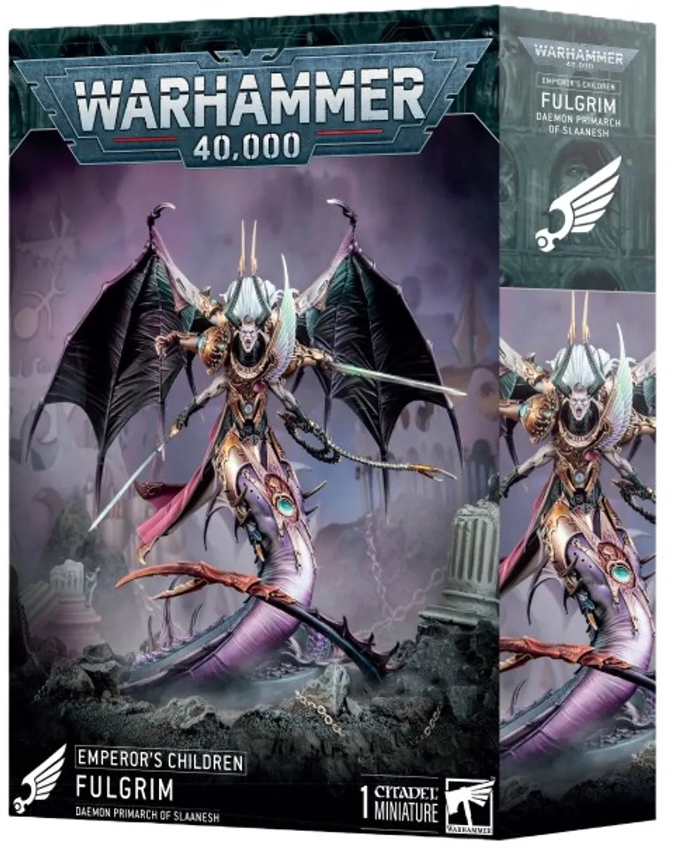 Warhammer 40k Emperor's Children Fulgrim 37-06