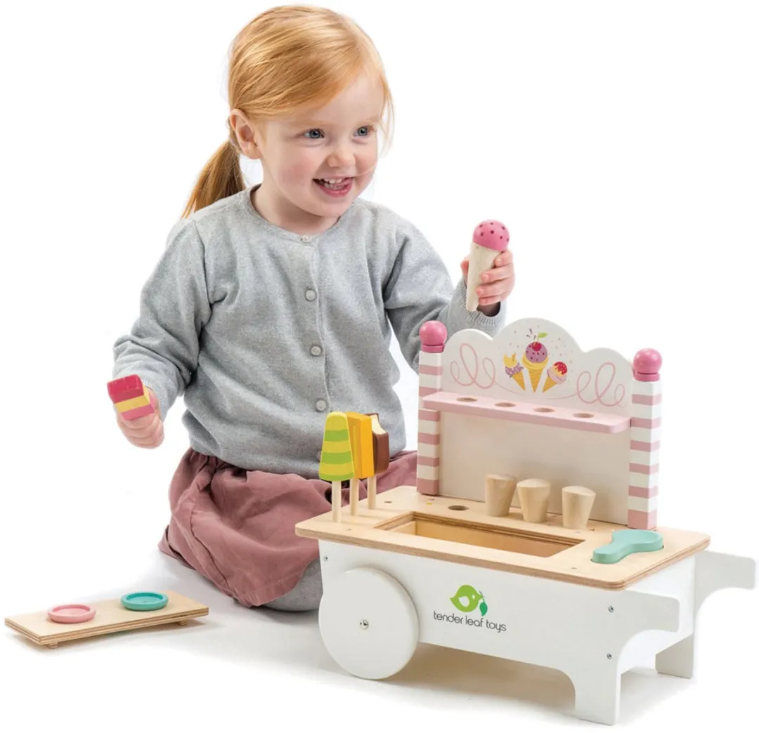 Tender Leaf Toys IJskarretje - Multi