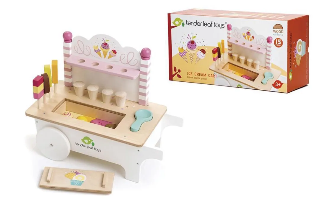 Tender Leaf Toys IJskarretje