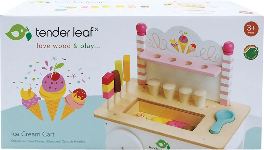 Tender Leaf Toys IJskarretje - Multi - afbeelding 6 van 6