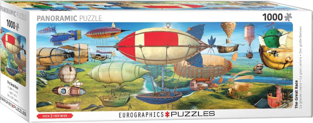 Eurographics De Grote Race 1000 Puzzel