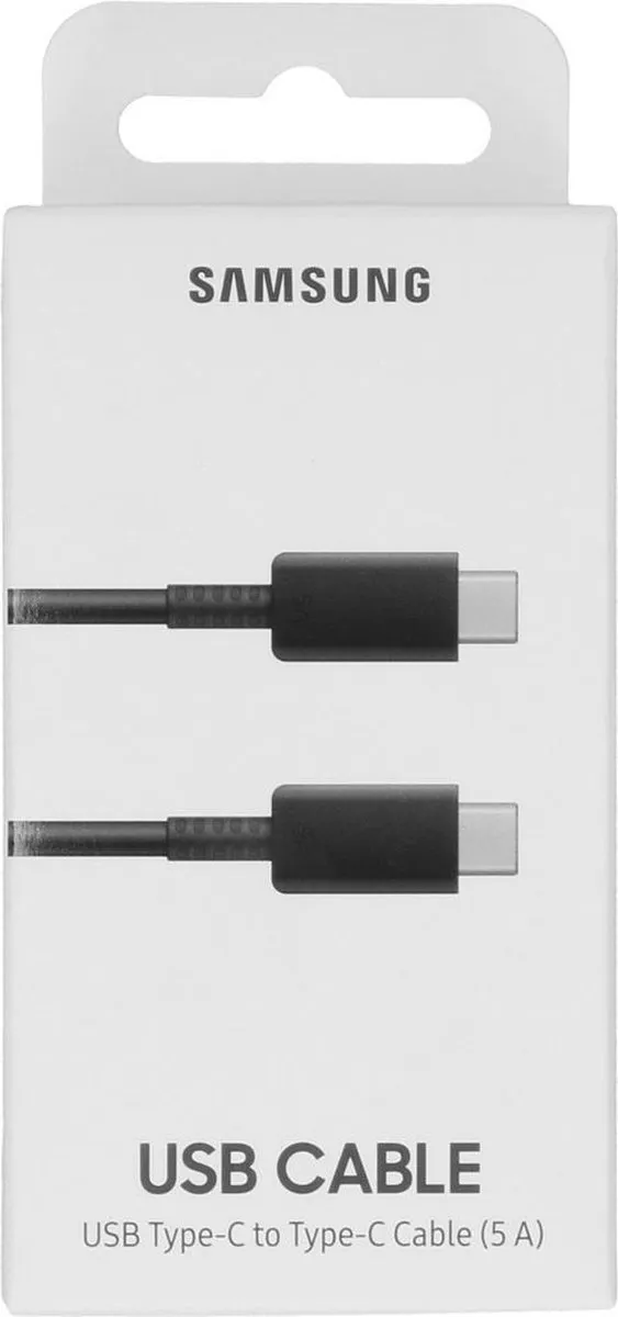Samsung EP-DN975 USB-C Kabel 1m - Zwart
