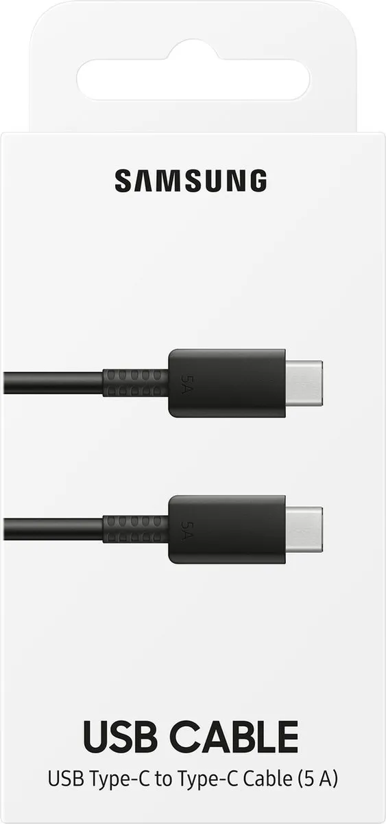 Samsung EP-DN975 USB-C Kabel 1m - Zwart