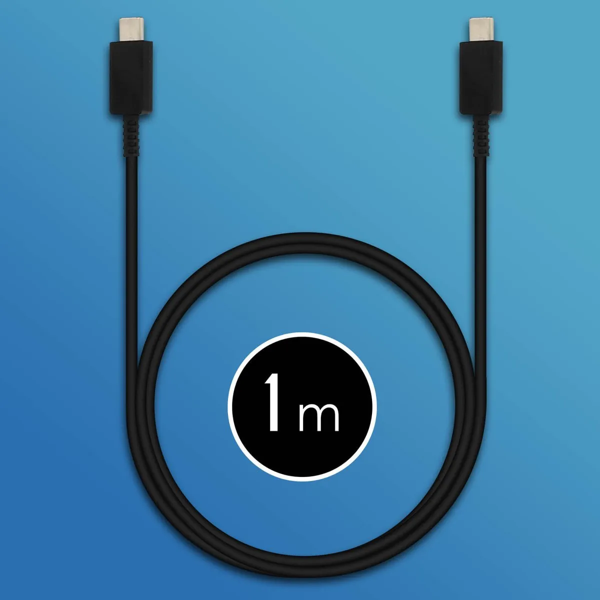 Samsung EP-DN975 USB-C Kabel 1m - Zwart