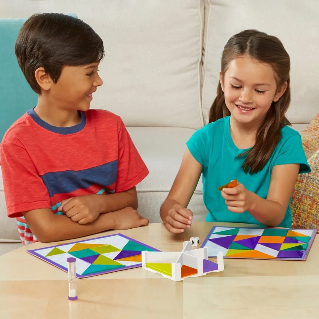 Learning Resources Tangram Spel 1000-delig - Multicolor
