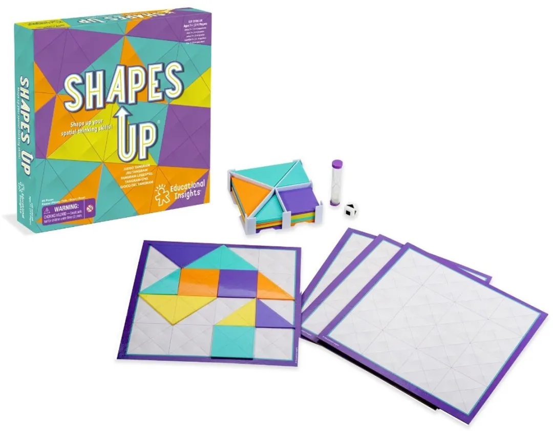 Learning Resources Tangram Spel 1000-delig