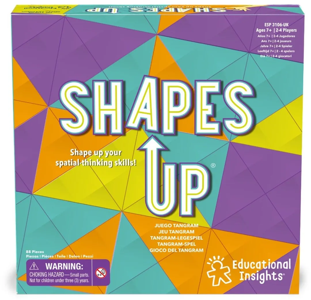 Learning Resources Tangram Spel 1000-delig - Multicolor
