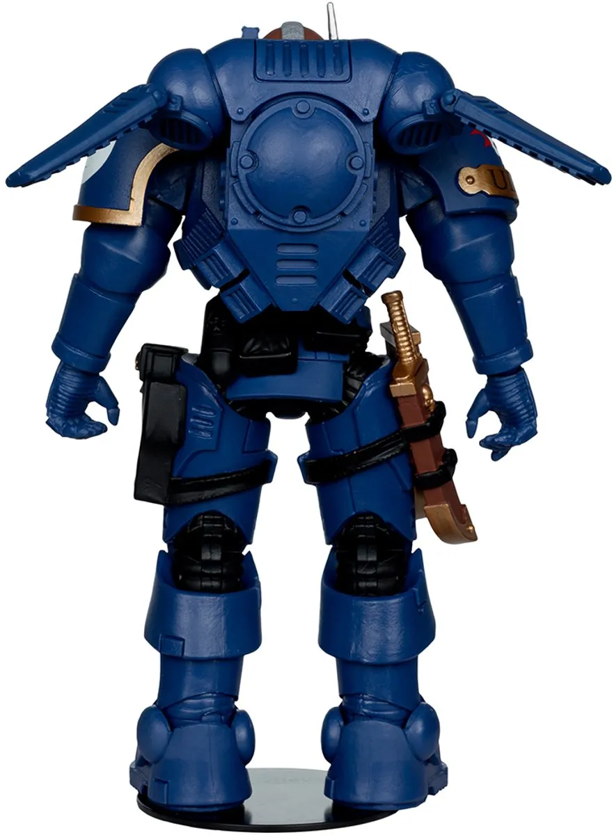 McFarlane Toys Warhammer 40K Luitenant Phobos Pantser Ultramarines 18cm MCF10906