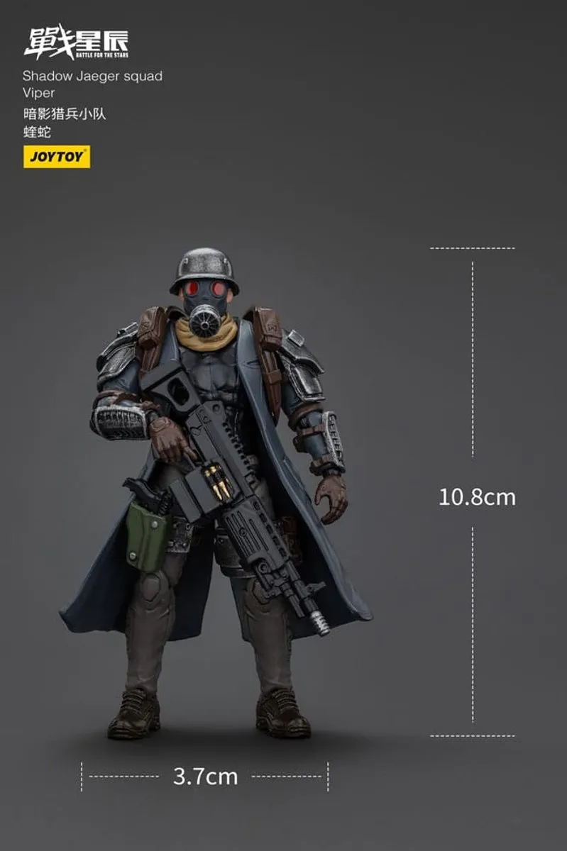 Joy Toy Battle For the Stars Shadow Jaeger Squad Viper Actionfiguur 16cm - JT01024 - Multi