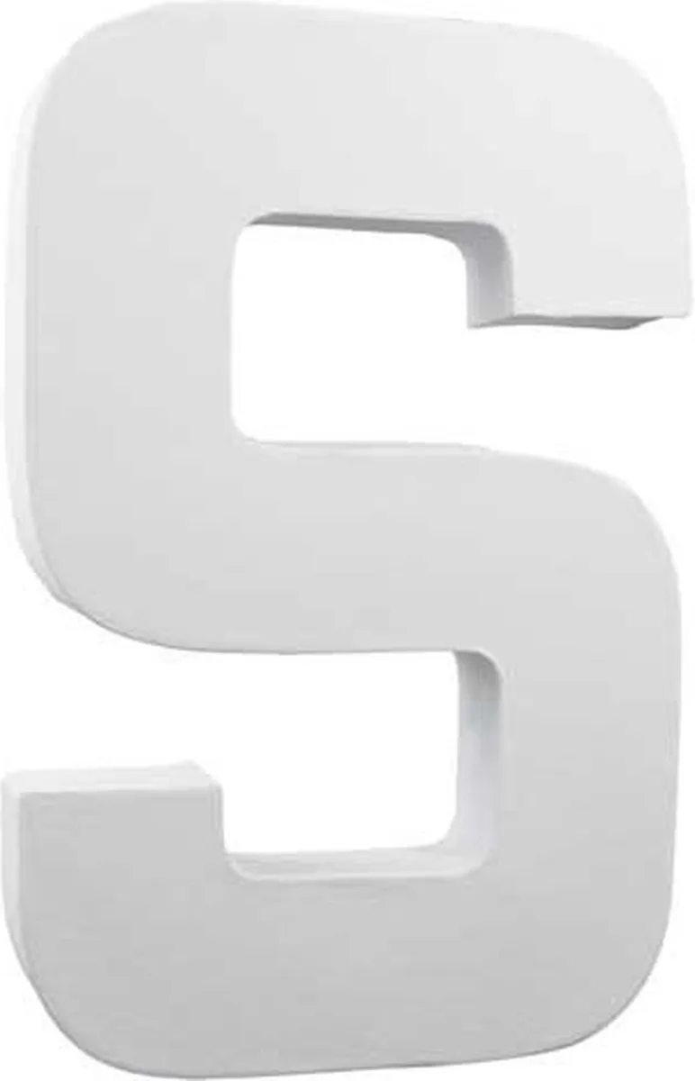 Decopatch Letter S 20,5cm