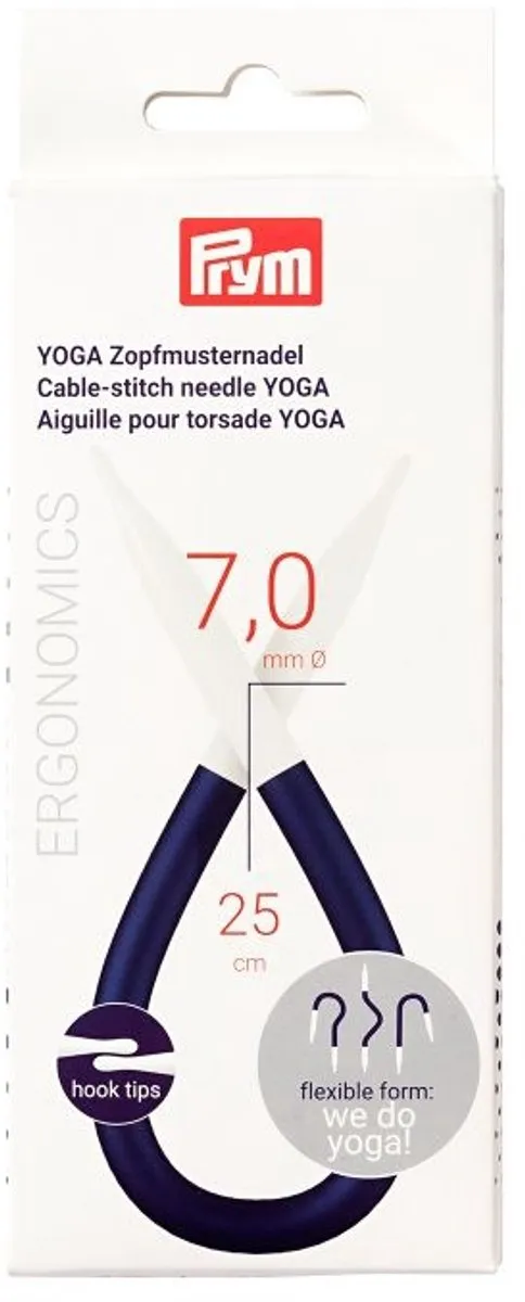 Prym Ergonomics Kabelnaald Yoga 25cm
