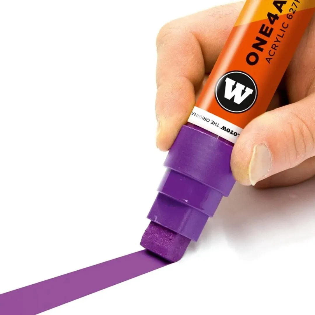 Molotow ONE4ALL 15mm Marker Basic Set 2 - 6 Stuks