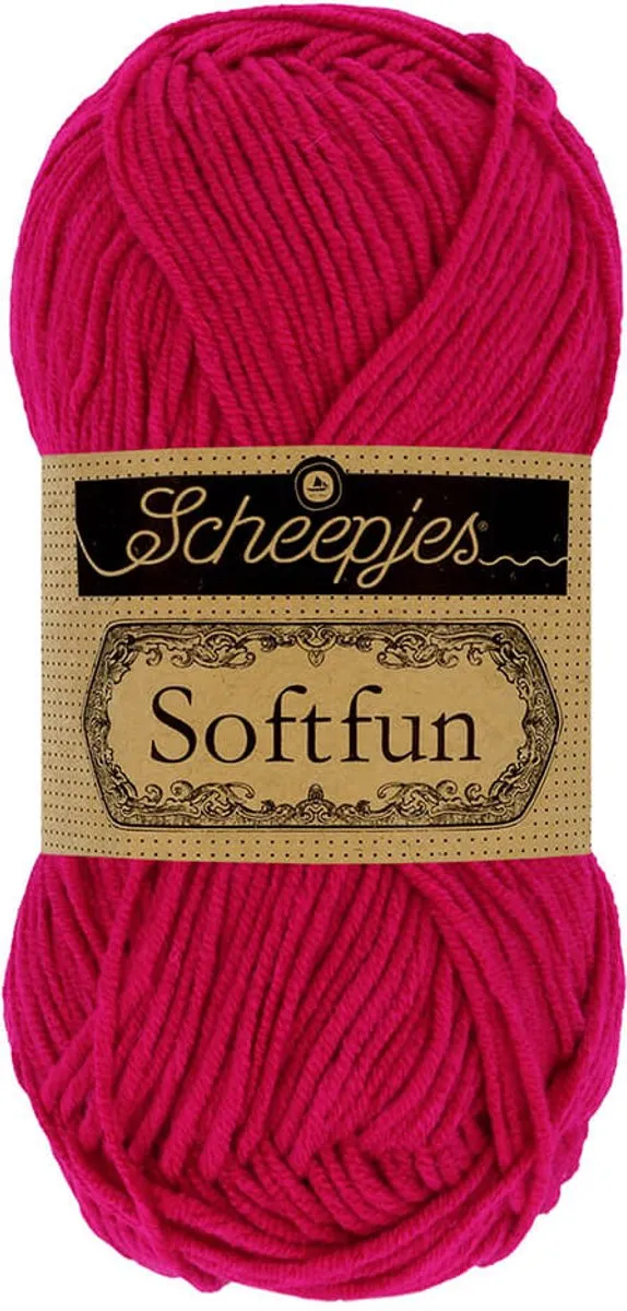 Scheepjes Softfun 2655 Cerise
