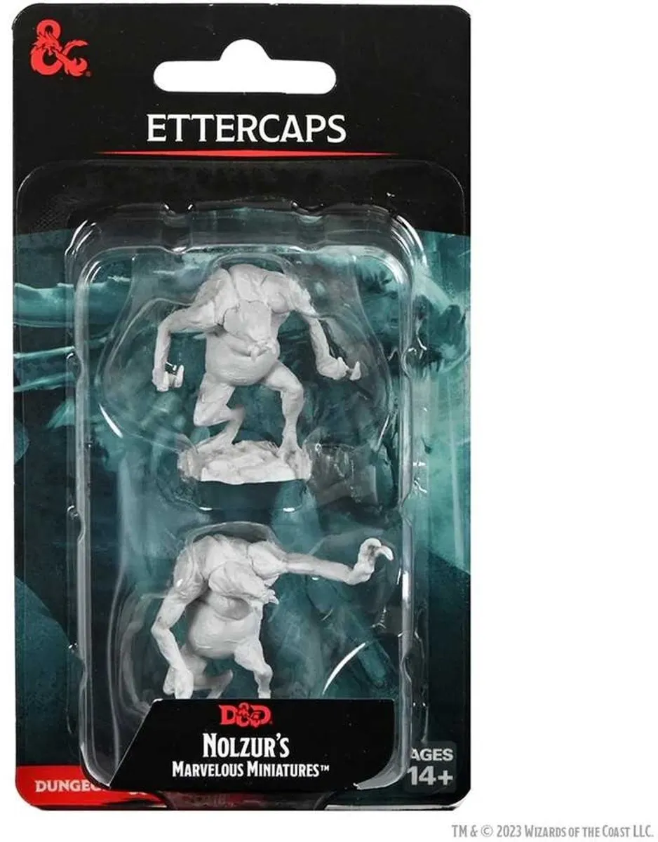 Wizkids D&D Nolzur's Marvelous Miniatures Ettercaps - Grijs