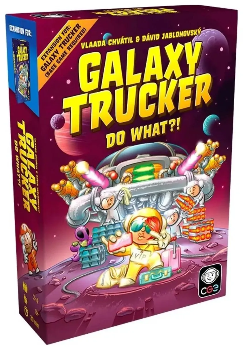 Czech Games Galaxy Trucker Do What? Uitbreiding - 2-4 Spelers