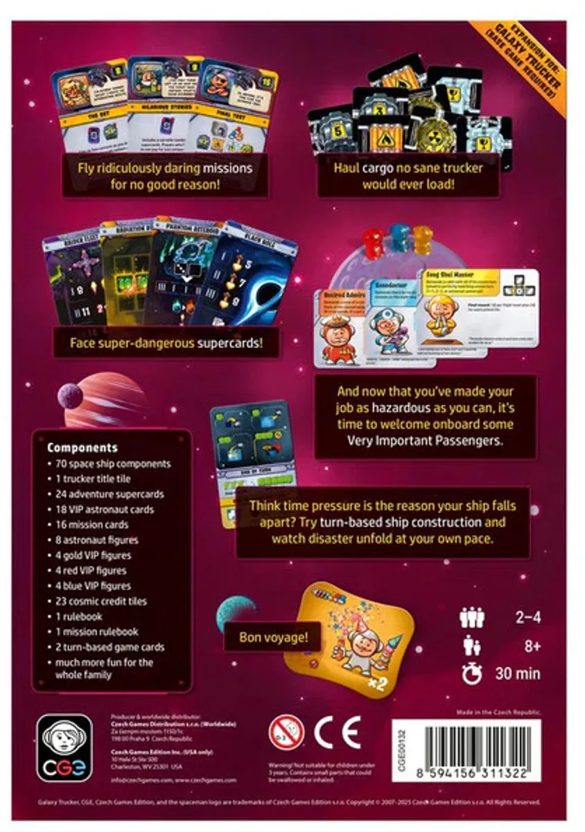 Czech Games Galaxy Trucker Do What? Uitbreiding - 2-4 Spelers