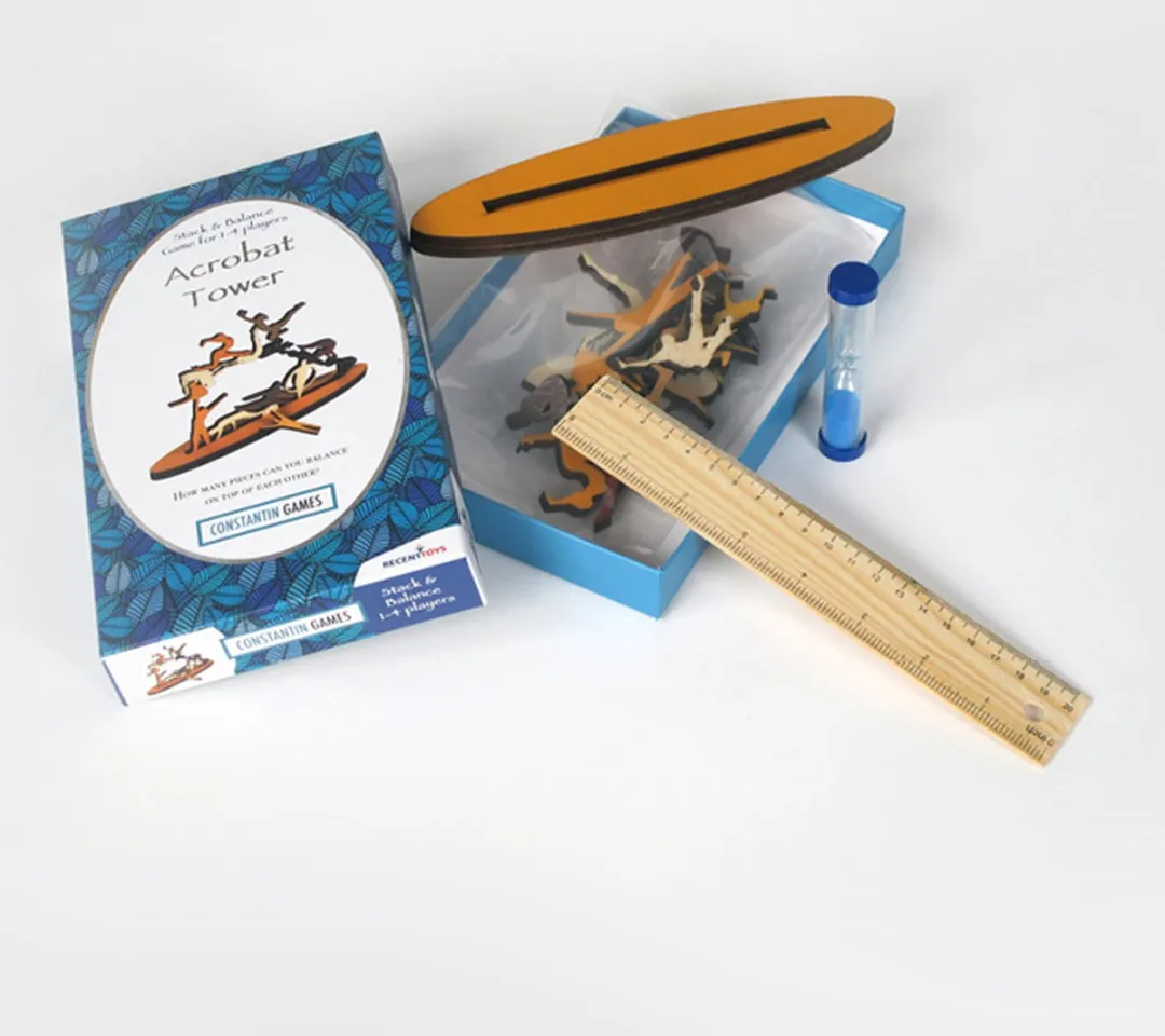 Recent Toys Constantine Stack & Balance Acrobat Tower