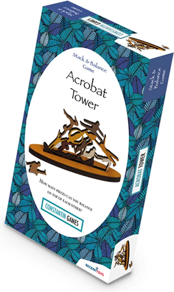 Recent Toys Constantine Stack & Balance Acrobat Tower