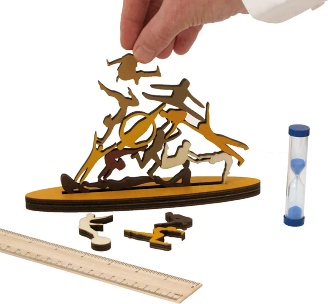 Recent Toys Constantine Stack & Balance Acrobat Tower