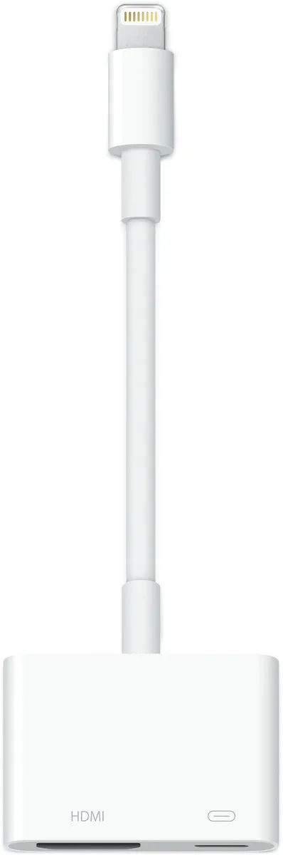 Apple Lightning naar USB-C & HDMI Adapter KD00491 - Wit