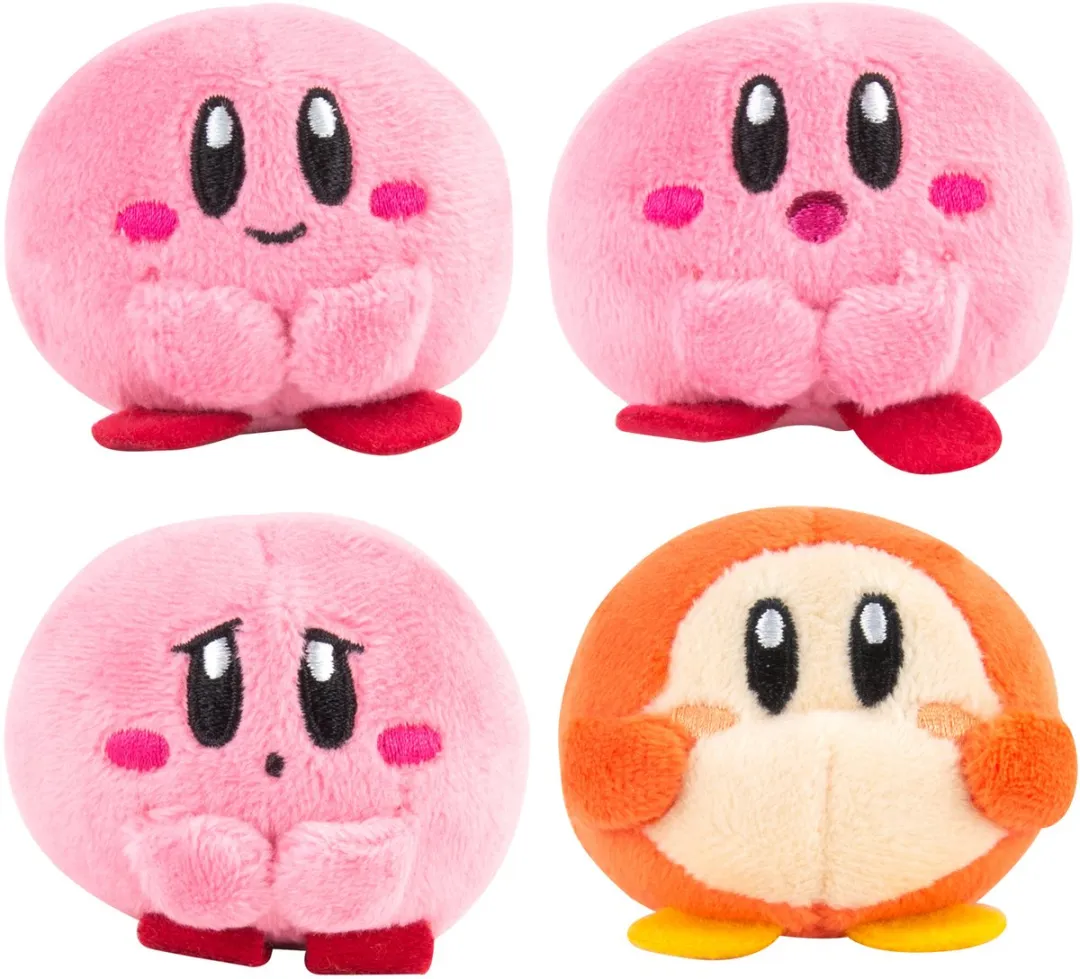 Lamaze Kirby Plush Cuties Multicolor - 1 Stuk