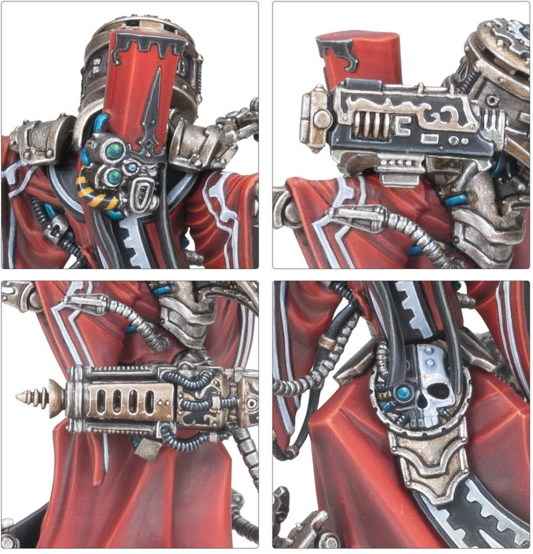 Games Workshop Horus Heresy Mechanicum Archmagos Prime - 33 Onderdelen