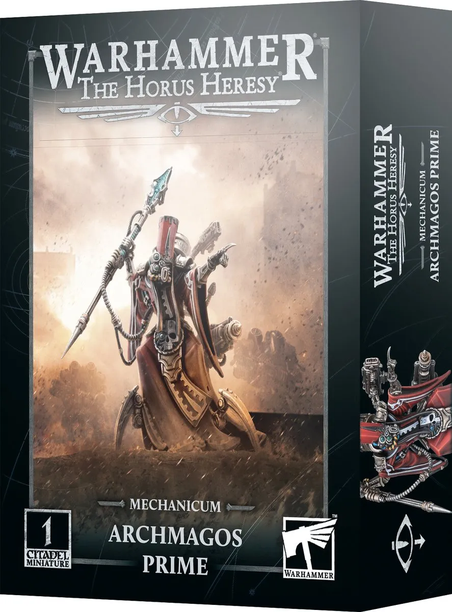 Games Workshop Horus Heresy Mechanicum Archmagos Prime