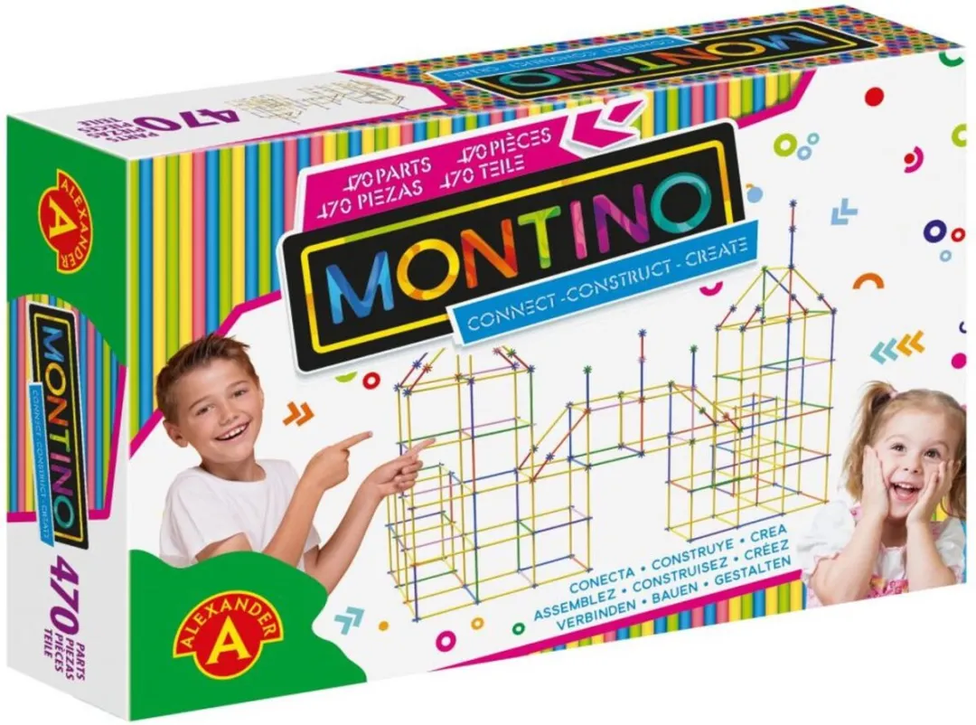 Alexander Toys Montino 470 Bouwset