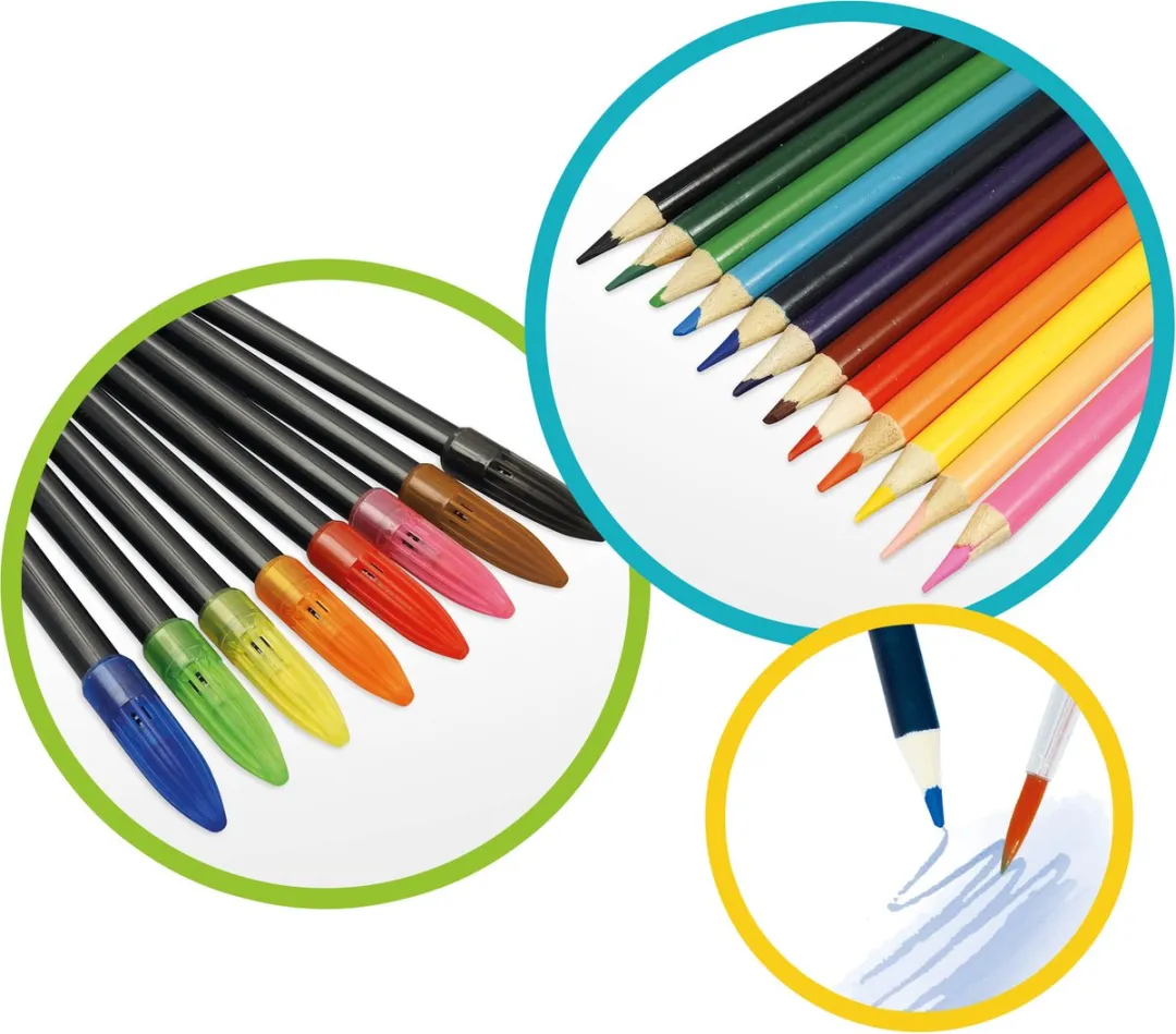 Buki - Tekenprojector - tekenset - kleurset - Educatief speelgoed - Creatief speelgoed