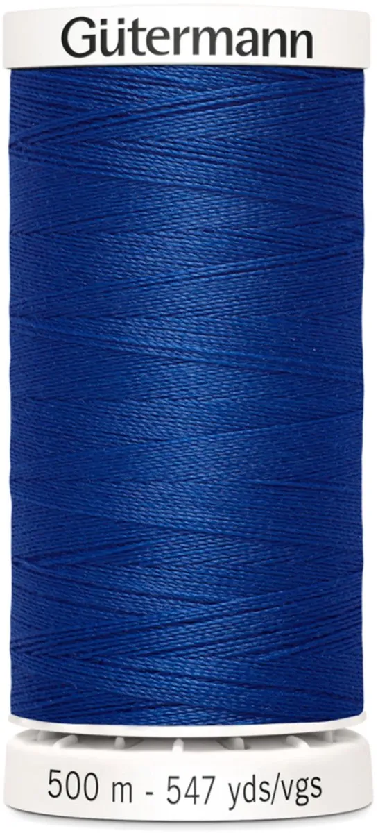 Gutermann Polyester Naaigaren 214 - Blauw