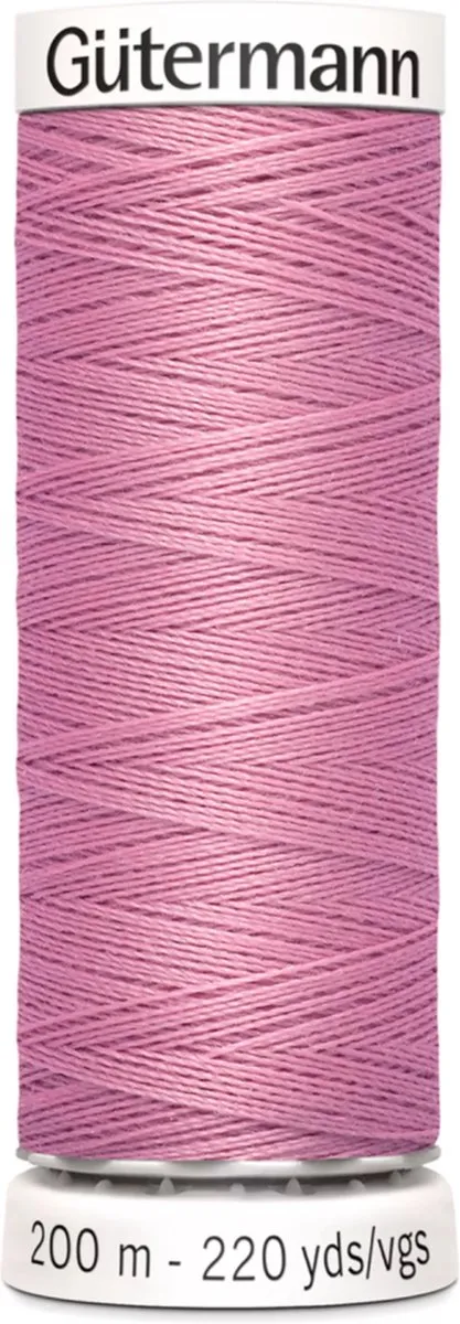 Gutermann Polyester Naaigaren 663 - 200m - Rose
