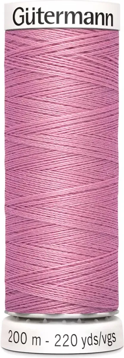 Gutermann Polyester Naaigaren 663 - 200m - Rose - afbeelding 6 van 6