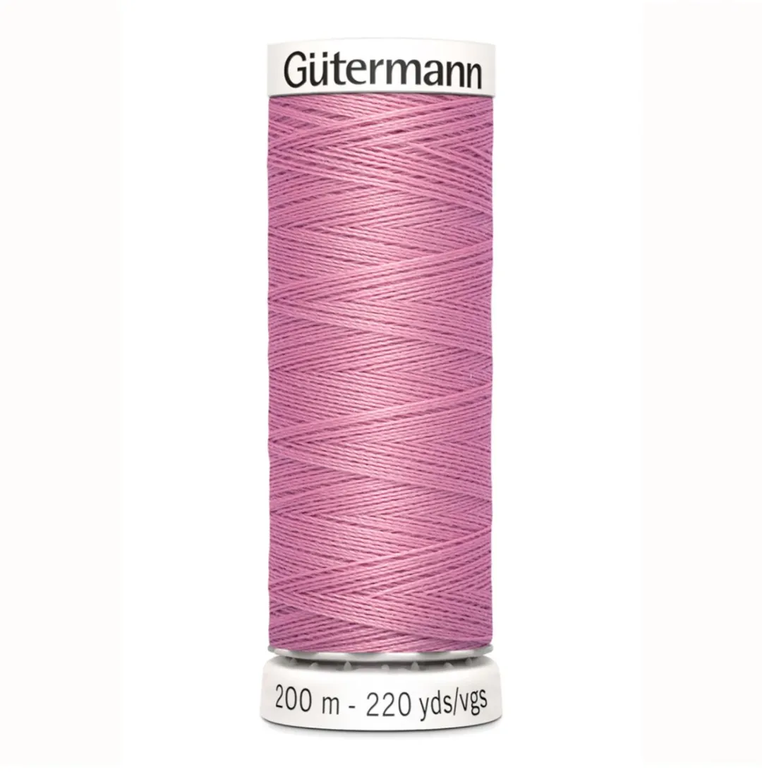 Gutermann Polyester Naaigaren 663 - 200m - Rose