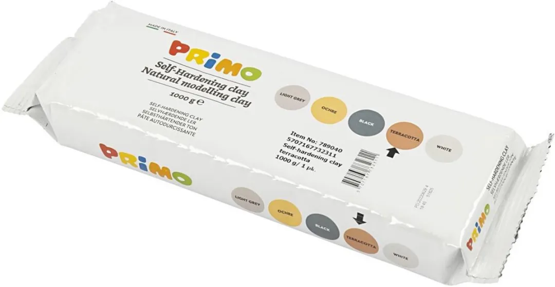 Creativ Company Zelfhardende Klei Terracotta 1000g