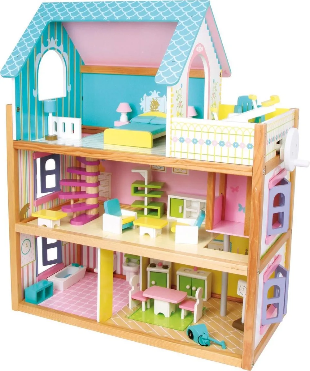 Small Foot Houten Poppenhuis Compleet