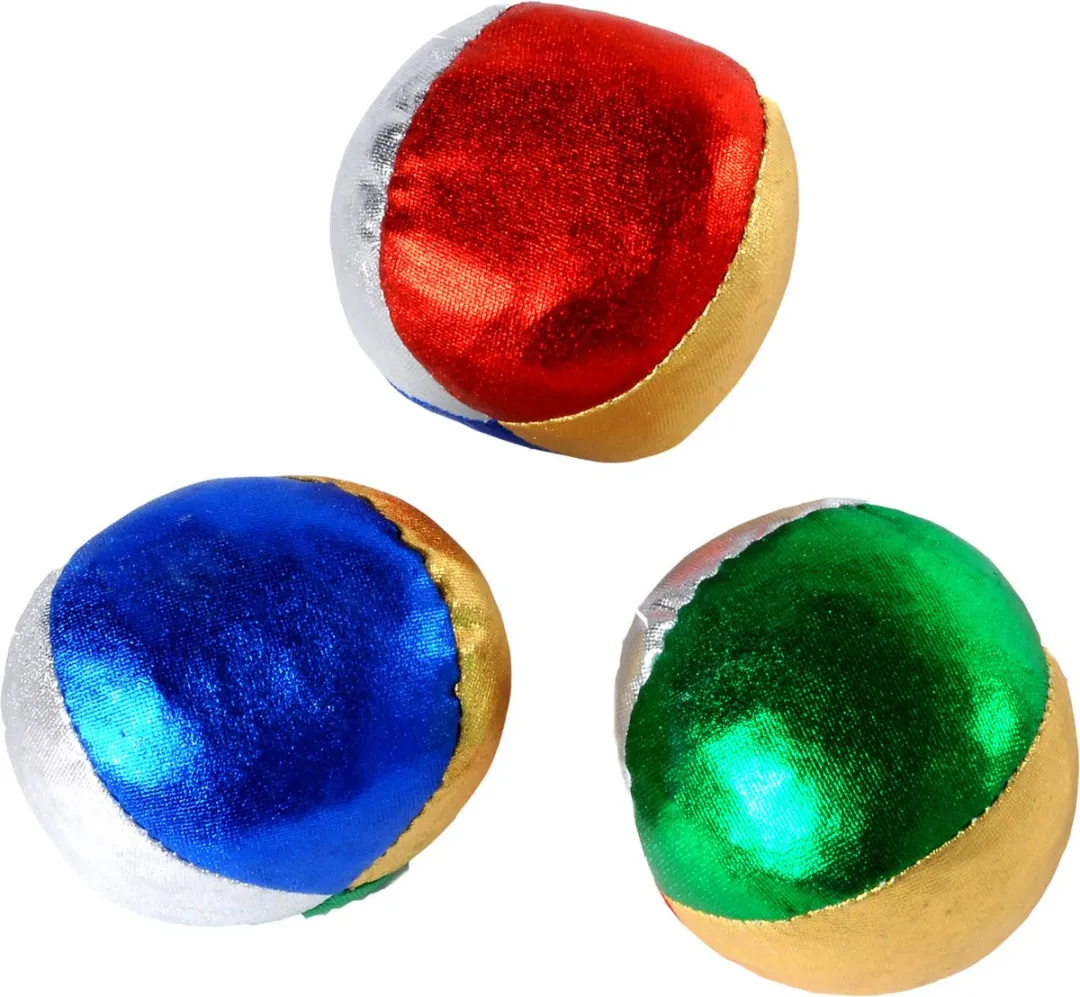 Angel Toys Jongleerballen Metallic