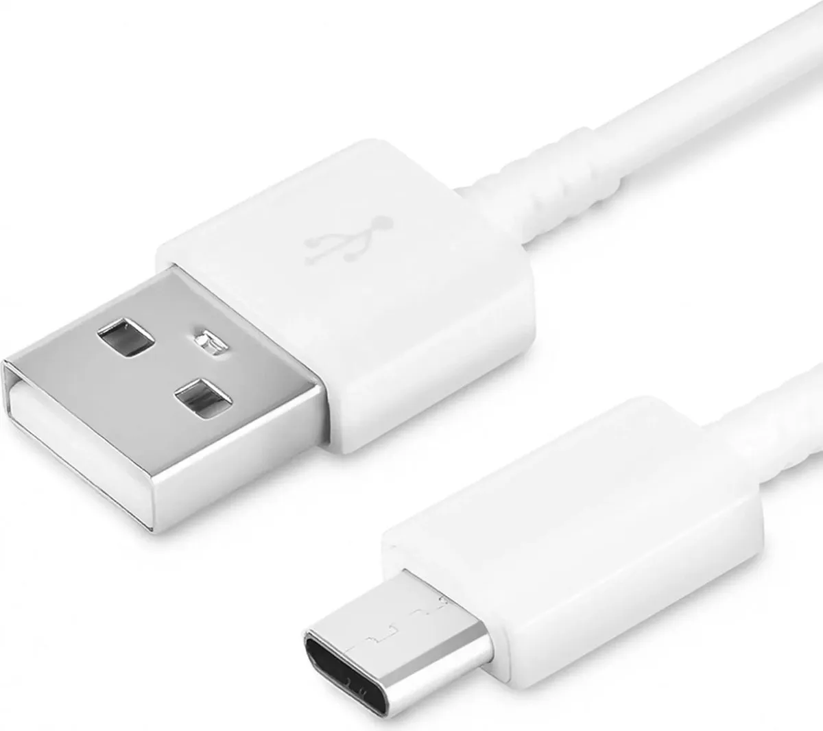 Samsung EP-DN930 USB-kabel 1m USB-A naar USB-C - Wit