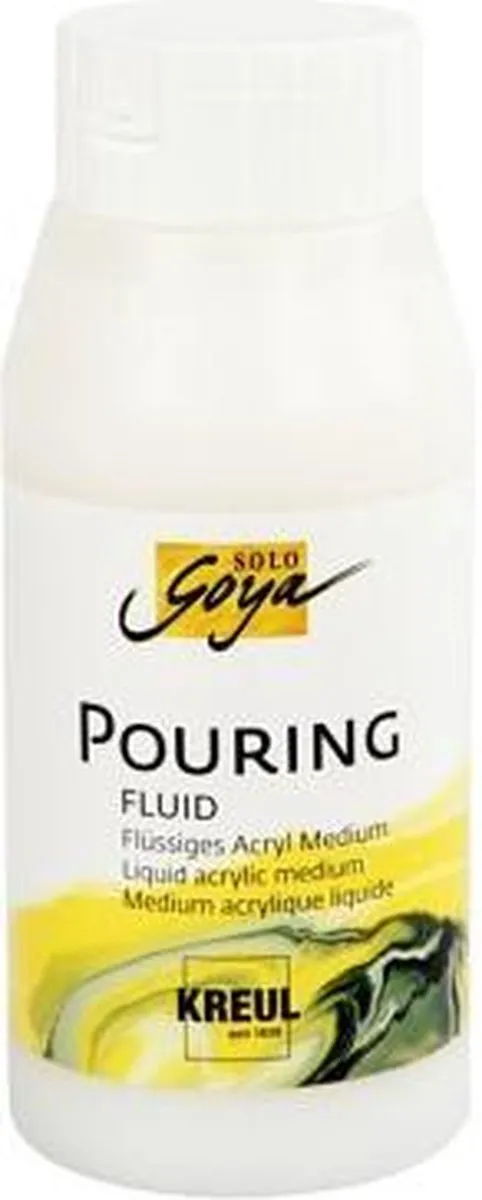 Creativ Company Pouring Fluid Vloeibare Verf 750ml