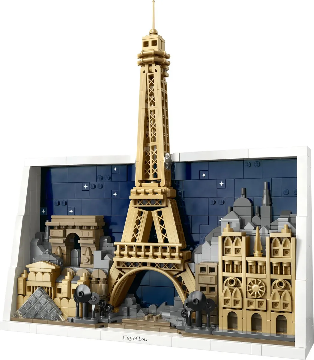 LEGO Architecture Parijs 21064 - 958 Stukken - Multicolor - afbeelding 6 van 6