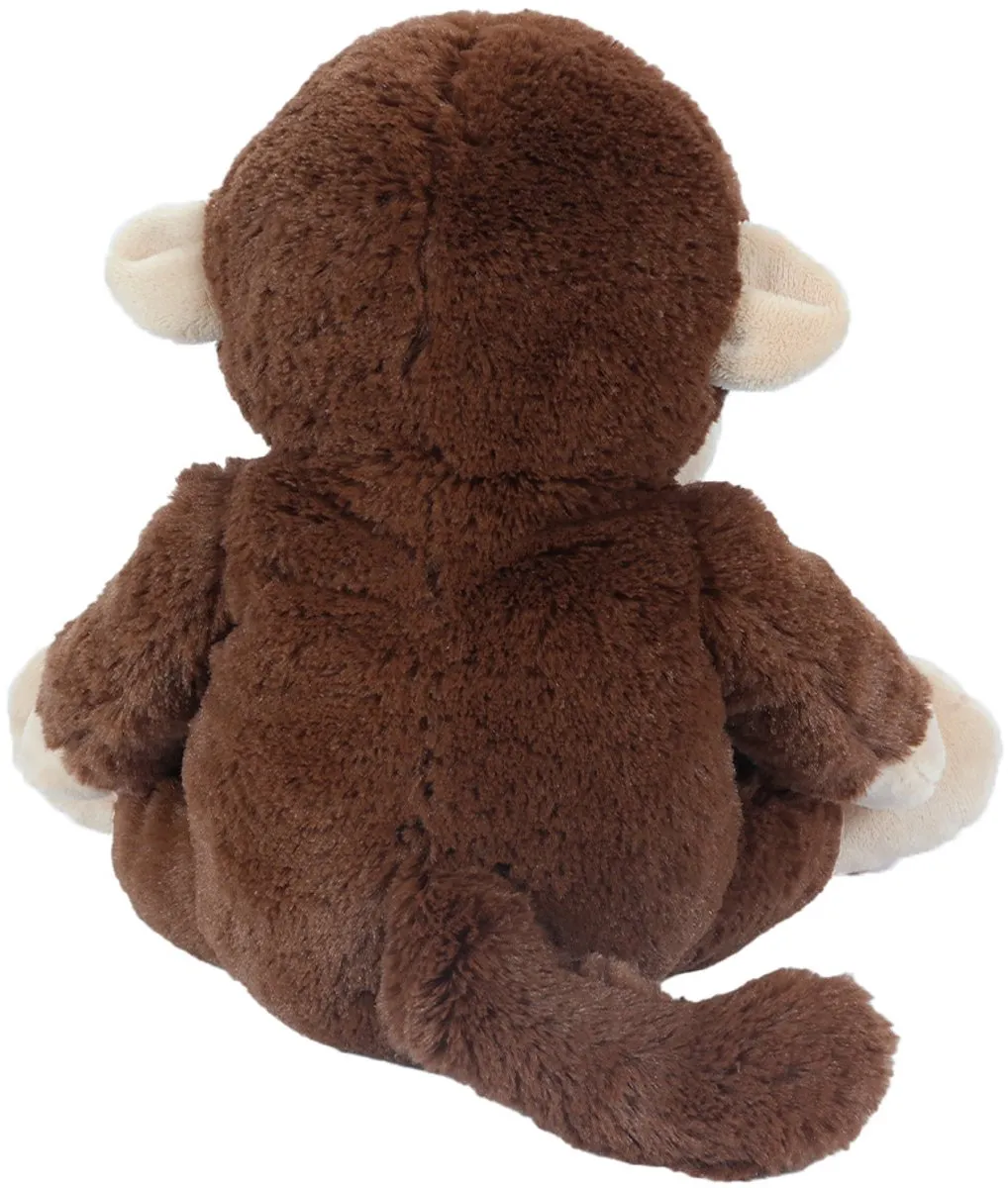 PIA Pluche Knuffel Aap 28cm - Bruin