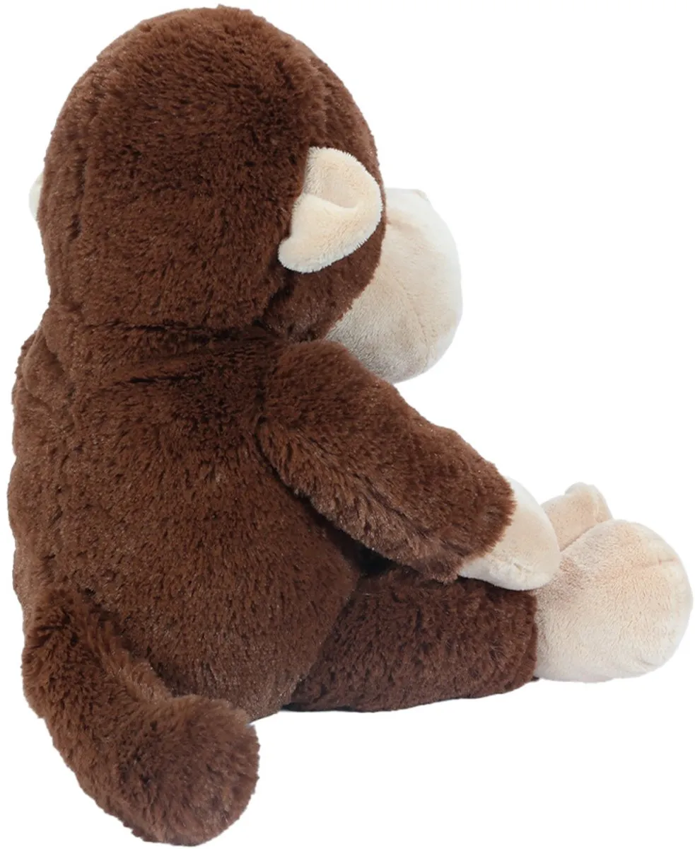 PIA Pluche Knuffel Aap 28cm - Bruin - afbeelding 6 van 6