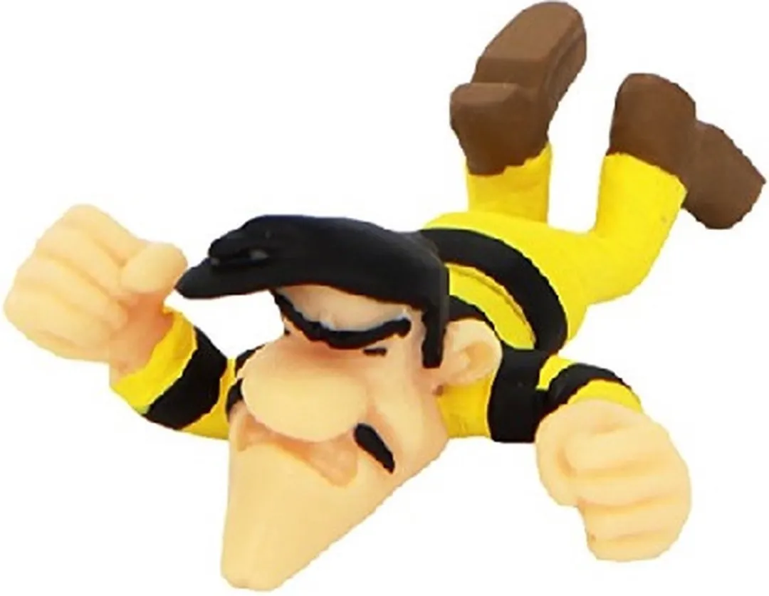 Plastoy Lucky Luke Joe Dalton Speelfiguur 5cm