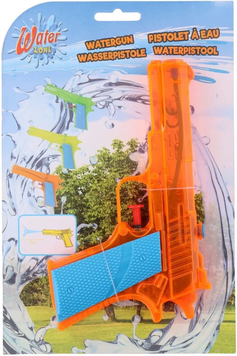 Eddy Toys Waterpistool Politie