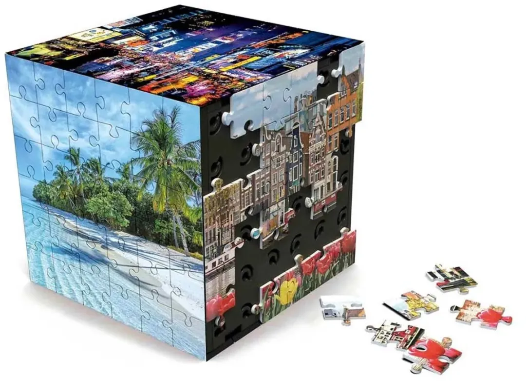 Educa 3D Puzzel 216 Stuks - Multicolor - afbeelding 3 van 6