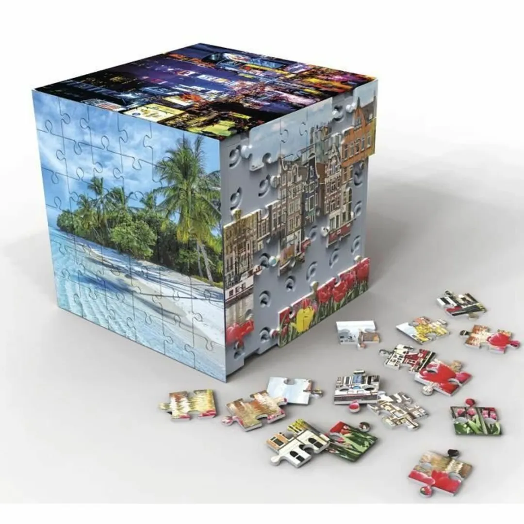 Educa 3D Puzzel 216 Stuks - Multicolor - afbeelding 6 van 6