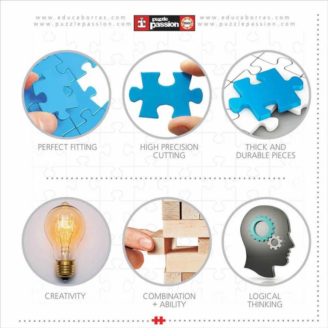 Educa 3D Puzzel 216 Stuks - Multicolor - afbeelding 4 van 6
